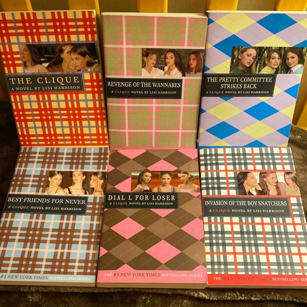 The Clique Books